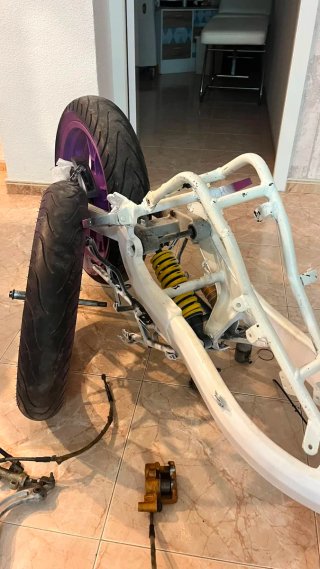 Despiece MotorHispania RYZ Morado