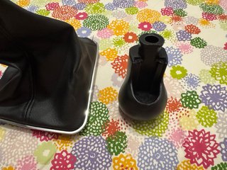 Pomo y Funda Palanca Cambios 5 Velocidades