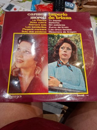 Vinilo Carmen Imperio de Triana