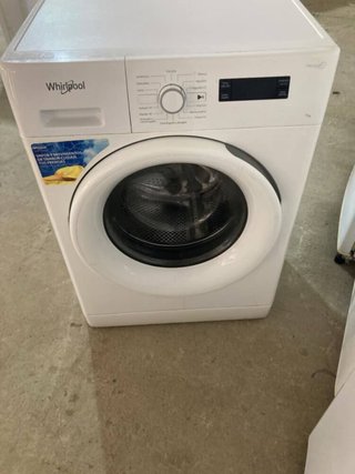 Lavadora Whirlpool Carga Frontal Blanca