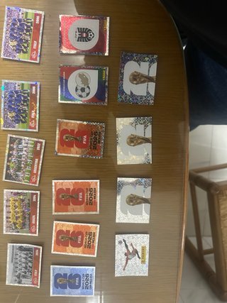 Cromos Panini Mundial Qatar 2022