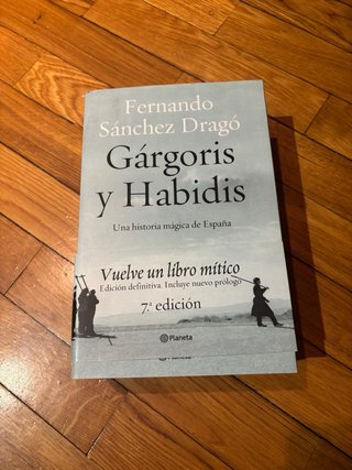 Gárgoris y Habidis una historia mágica de España