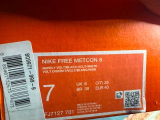 Nike Free Metcon 6 Scarpe da Ginnastica
