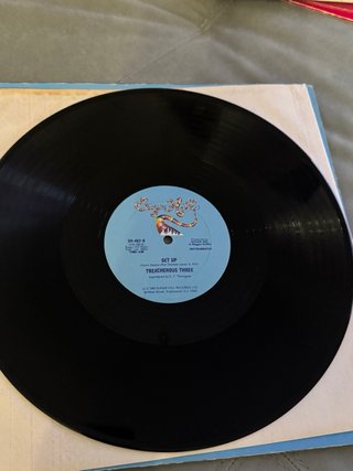Treacherous Three – Get Up 12”