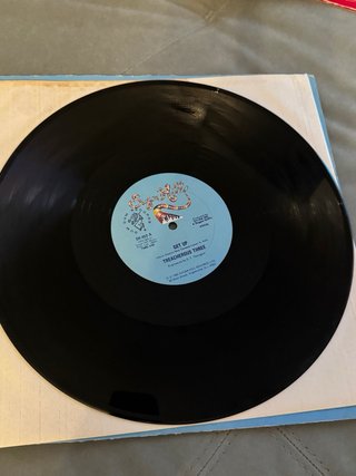 Treacherous Three – Get Up 12”