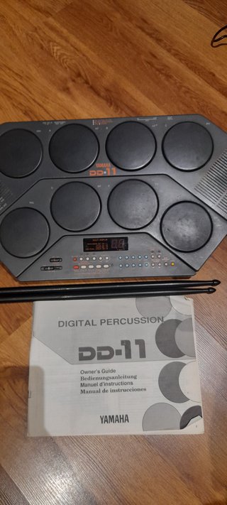 Batería Electrónica Yamaha DD-11 va perfecta