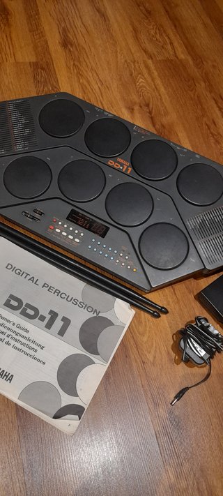 Batería Electrónica Yamaha DD-11 va perfecta