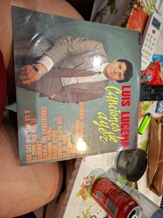 Vinilo Luis Lucena Canciones de Ayer