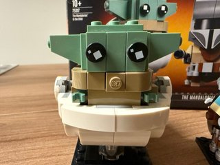 LEGO Star Wars 75317 BrickHeadz Mandalorian & Baby