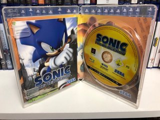 Sonic The Hedgehog PS3