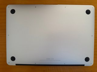 MacBook Air 13 2015 Plata