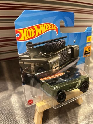 Hot Wheels Land Rover Series II