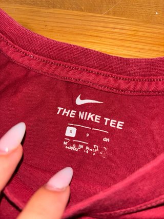 Camiseta Nike Roja