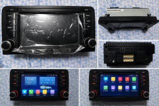 Radio Android Audi A3 GPS Bluetooth Pantalla Tácti