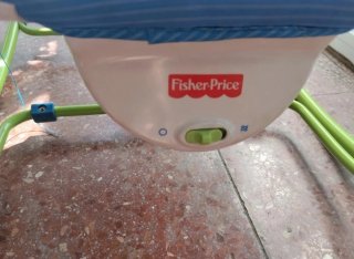 Hamaca bebé Fisher-Price elefantes