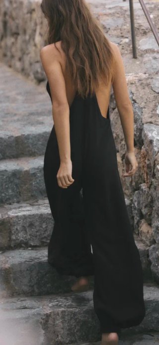 Mono Zara Lyocell T/ S, M y XL