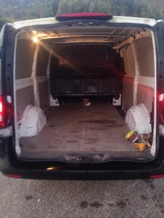 Mercedes Vito Largo 109 cdi 2018