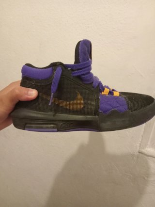 Zapatillas Nike Baloncesto Morado/Verde