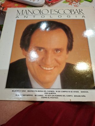 Vinilo Manolo Escobar Antologia