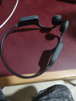 Cascos Bluetooth Running Grises