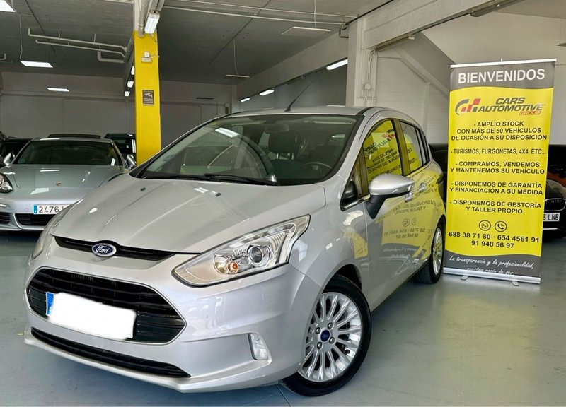 Ford B-MAX 2014 1.0 ecoboost 100cv titanium - foto 1