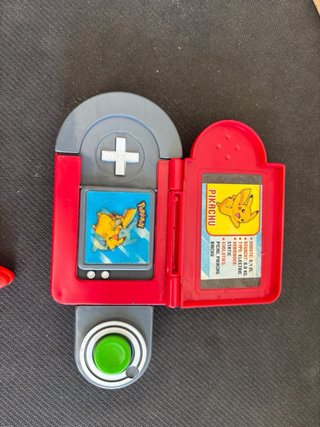 Lote pokedex rotom y minitazos, pokemon