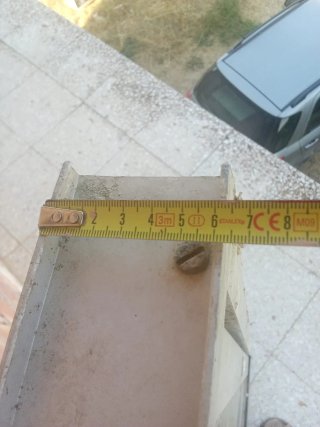 Ventana corredera de aluminio