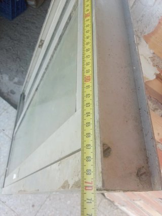 Ventana corredera de aluminio