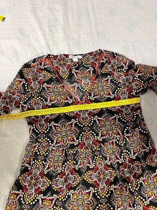 Vestido corto estampado Suiteblanco