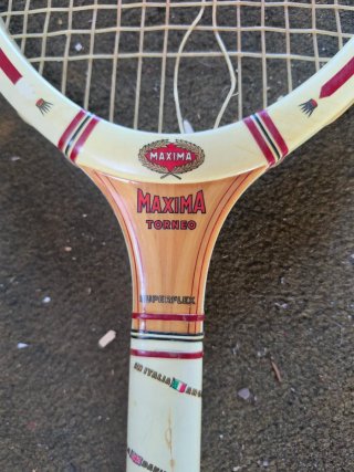 Racchetta da tennis vintage