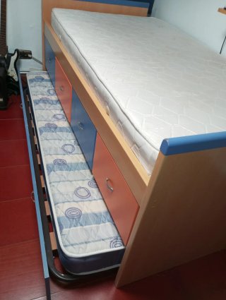 Cama nido vendida los colchones no
