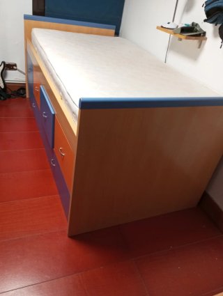 Cama nido vendida los colchones no
