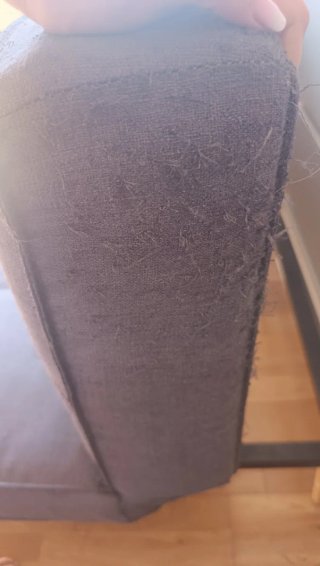 Sofá Cama Click Clack Gris Tela