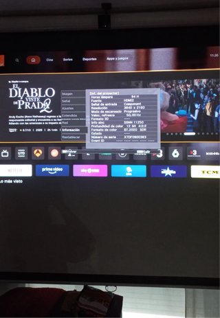 Proyector Epson + Pantalla Euroscreen