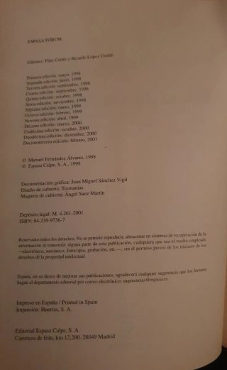 Felipe II y su Tiempo (Espasa Forum)