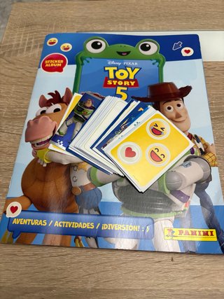 Cromos Toy Story 5 Panini