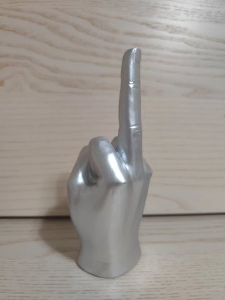 Figura Mano Decorativa
