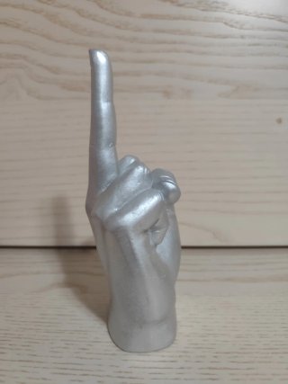 Figura Mano Decorativa