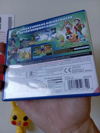 Pokémon Zafiro Alfa - Nintendo 3DS - Completo