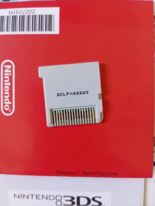 Pokémon Zafiro Alfa - Nintendo 3DS - Completo