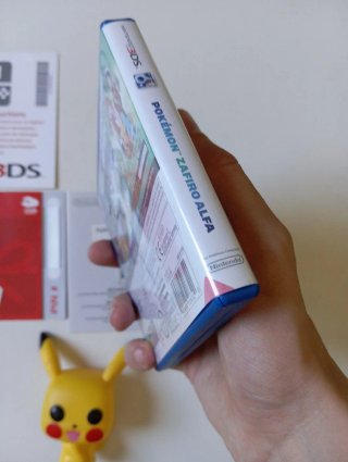 Pokémon Zafiro Alfa - Nintendo 3DS - Completo