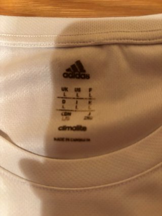 Camiseta Adidas Blanca