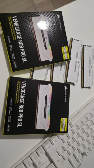 Corsair Vengeance RGB Pro SL RAM