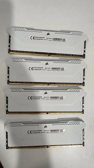 Corsair Vengeance RGB Pro SL RAM