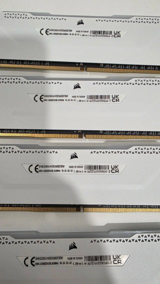 Corsair Vengeance RGB Pro SL RAM