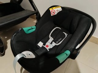 Trío Cybex Balios S: Silla, Capazo y Grupo 0