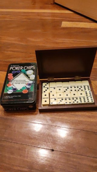 Set de Póker y Dominó