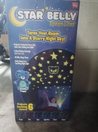 Oso proyector Star Belly Dream Lites