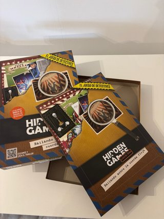 Hidden Games: El Juego de Detectives
