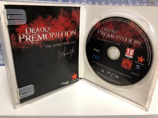 Deadly Premonition The Director's Cut PS3